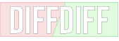 DiffDiff logo